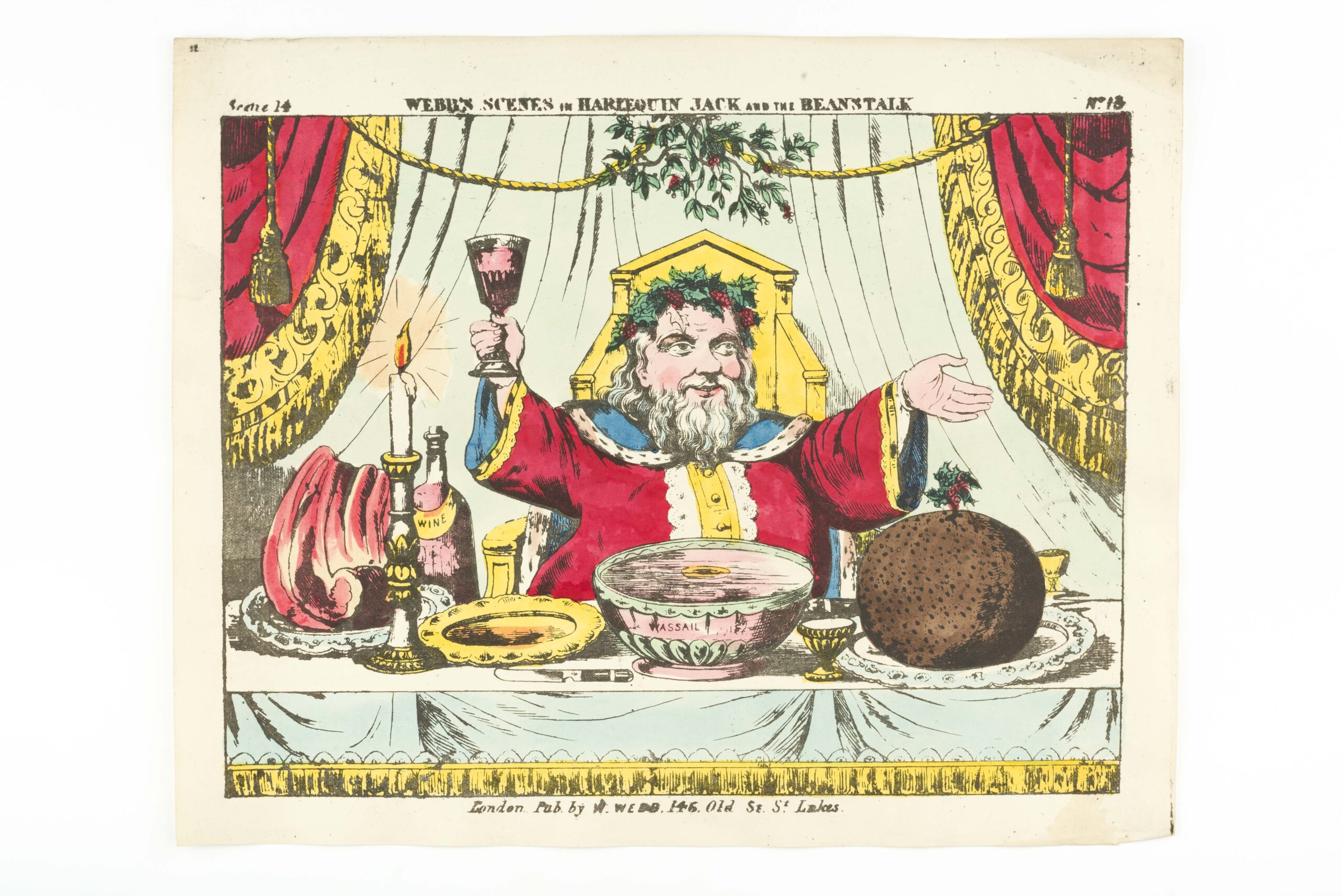 Un brindisi lungo secoli: Wassail!