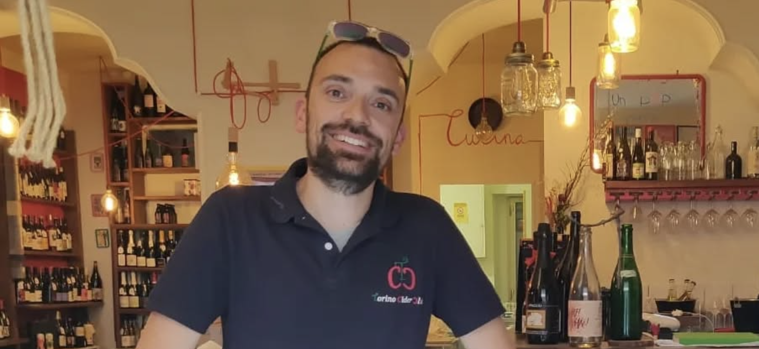 Sidro PassatoPresenteFuturo: Andrea Bedini e il “Torino Cider Club”